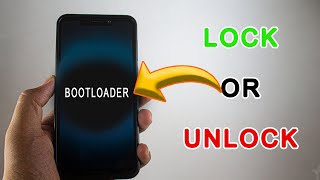 LOCK AND UNLOCK BOOTLOADER OF ANY ANDROID PHONE IN JUST 10 SECONDS 😱