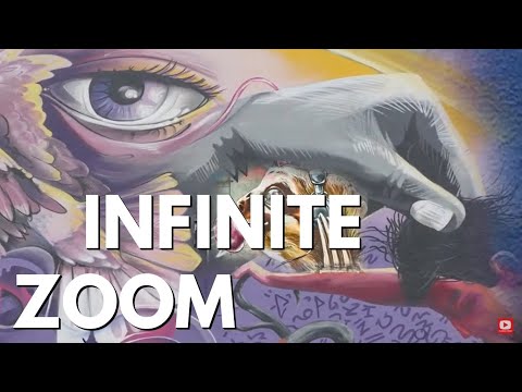 Infinite Zoom.Creative Videos. Motivational Video