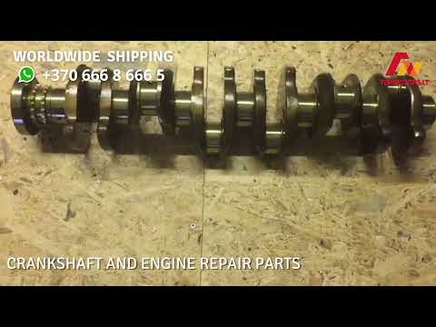 BMW 530, N57D30A, engine block, cylinder head