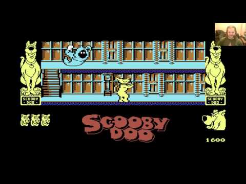 Lukozer Retro Game Review 207 - Scooby Doo - Commodore 64