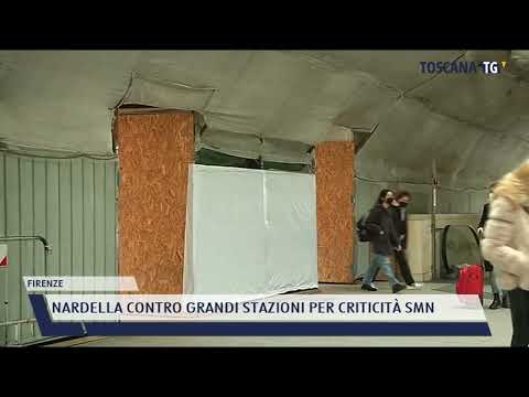 2022-02-01 FIRENZE - NARDELLA CONTRO GRANDI STAZIONI PER CRITICITÀ SMN