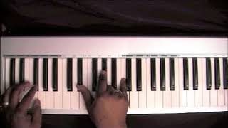We Win - Israel Houghton - Piano Tutorial