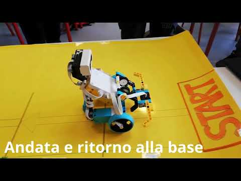 Progetto PON 2025: I Nostri Esploratori con LEGO SPIKE Prime!