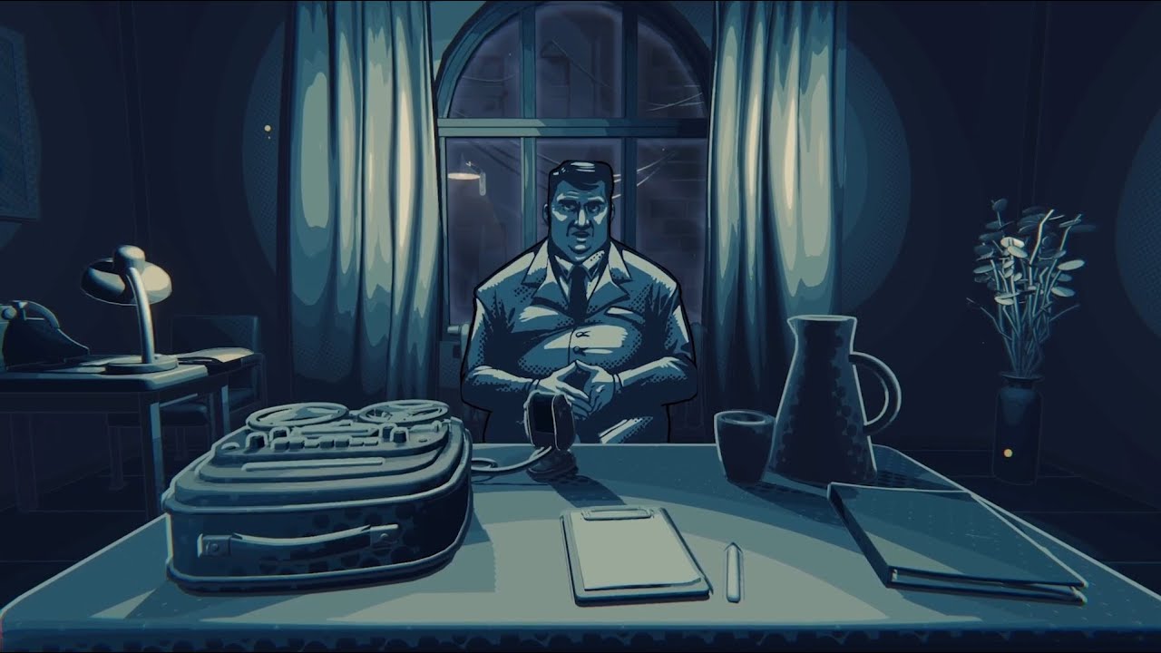 The Darkest Files accolades trailer teaser