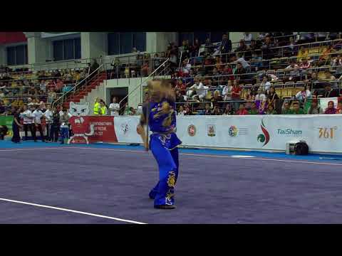 [14th WWC] Women's Qiangshu - Tianhui Zheng - 9.45 [HKG]