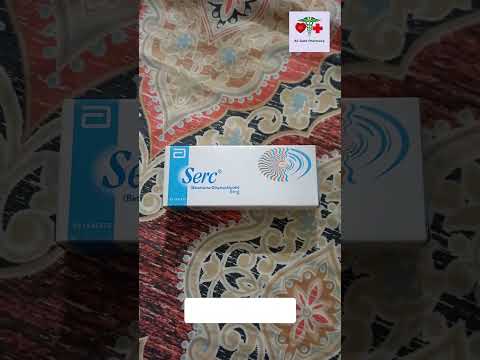 Serc || Serc 8mg Tablet Benefits And Side Effects In Urdu/Hindi || Ali Care Pharmacy