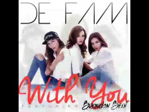 De Fam ft Brandon beal - With You ( DJ Jim KL Mix ) Photos Slideshow