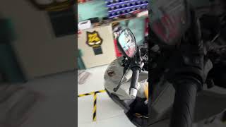 Vario 160 2023 lên cùm CB650R như zin