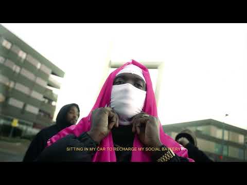 MOSHXN - SOCIAL BATTERY (Official Video)