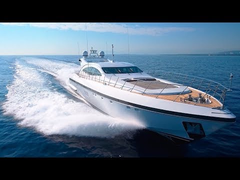 MANGUSTA SUPERYACHT "VEYRON" - WALK THROUGH TOUR