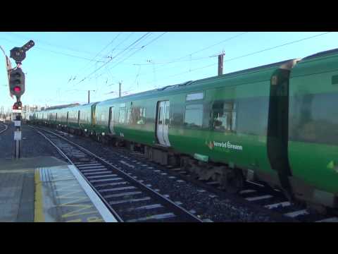 IE 29000 Class DMUs 29117 & 29112 - Dublin Connolly - 28/12/14