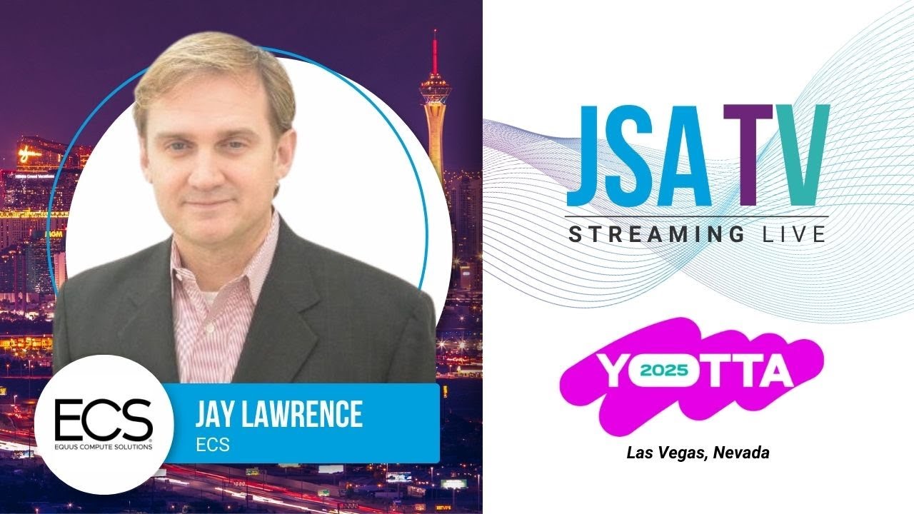 ECS' Jay Lawrence Talks About AI's Impact on Cybersecurity and Edge Computing Needs