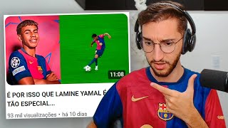 É POR ISSO QUE LAMINE YAMAL É TÃO ESPECIAL...