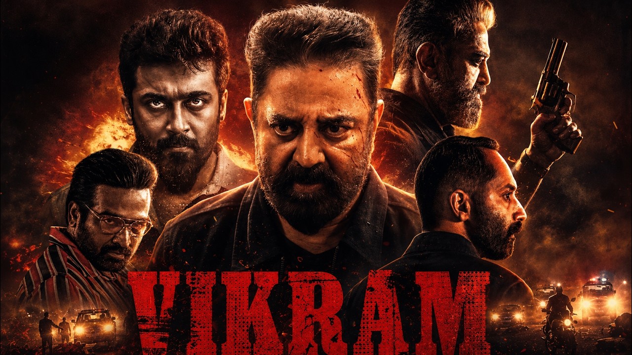 Vikram full movie