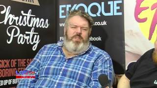 In Conversation With Kristian Nairn