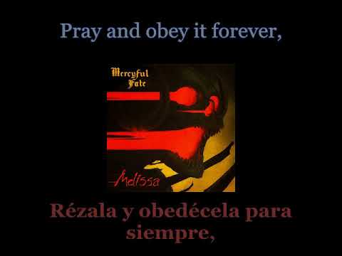 Mercyful Fate - Satan's Fall - 06 - Lyrics / Subtitulos en español (Nwobhm) Traducida