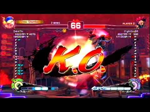 SSF4 AE Ver.2012 - F1ght3rsBR (Akuma) VS DarkThi (Yun) - 2