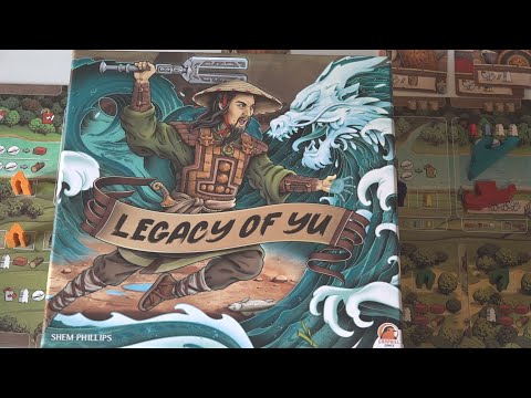 Legacy of Yu - il solo Solitario con massacro di Barbari