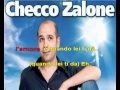 Checco Zalone L'amore non ha religione Karaoke ...