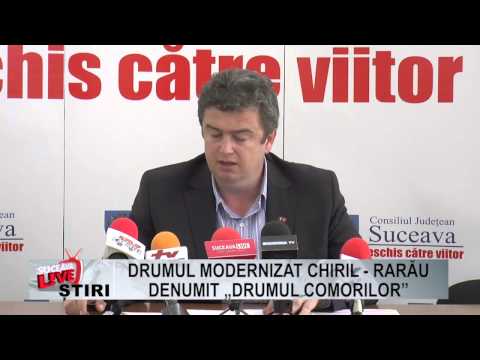 Drumul modernizat Chiril   Rarau denumit drumul comorilor