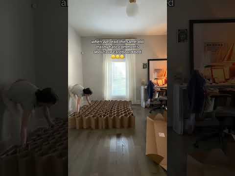 The TRASH Bed That Has People Talking 🗑️➡️🛏️