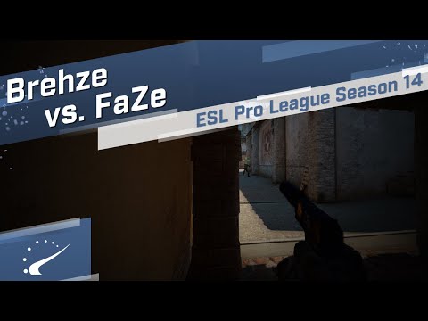 Brehze vs. FaZe - ESL Pro League Season 14