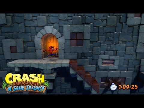 Stormy Ascent Time Trial | Crash Bandicoot N. Sane Trilogy