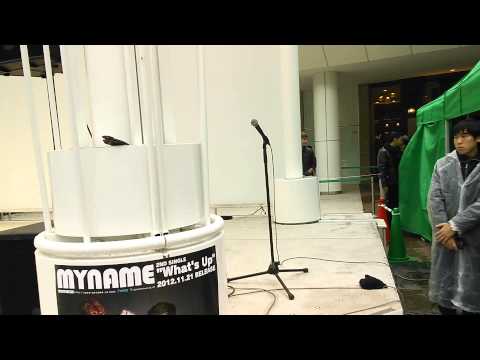 121123 MYNAME ラゾーナ川崎　オープニング