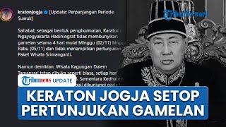 Didatangi Utusan Kasunanan Solo, Keraton Jogja Hentikan Gamelan 3 Hari, Hormati Wafatnya PB XIII