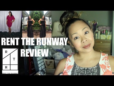 RENT THE RUNWAY REVIEW & EXPERIENCE | MommyTipsByCole Video