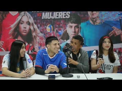 CRISTORATA VOLEY VS MUJERES MARTES 11/11 EN VIVO