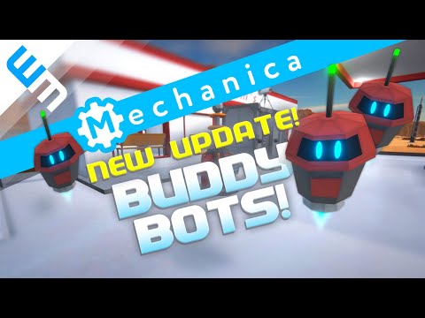 Steam Community :: Video :: MECHANICA Buddy Bots Update! Mechanica adds ...