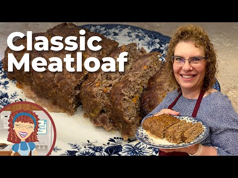 Easy Classic Meatloaf | Meatloaf Recipe