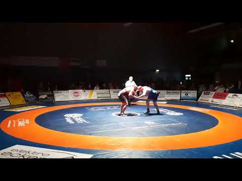 30.10.21 KSV Rimbach vs RWG - 98kg Freistil: Laszlo Antunovits vs Sascha Büchner