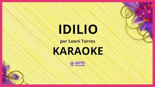 Download lagu Leoni Torres - Idilio KARAOKE (tono original) mp3 Download lagu Leoni Torres - Idilio KARAOKE (tono original) mp3