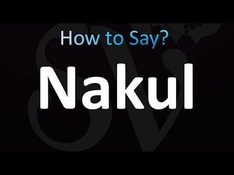 How to Pronounce Nakul (correctly!)