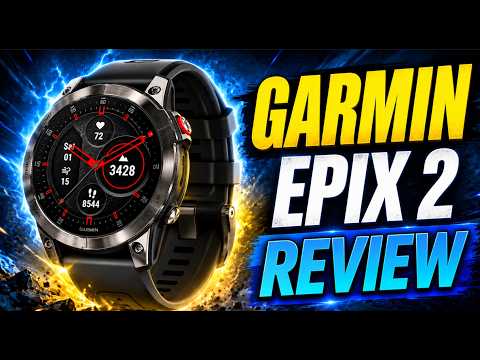 Garmin Epix 2 Smartwatch STILL worth it in 2025? REVIEW VIDEO