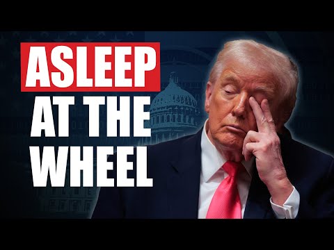 Trump Can’t Stay Awake While Destroying Our Country