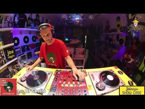 DJ GHELLO ( Davide Lelli)  SHOWCASE JULY 20  - 2023