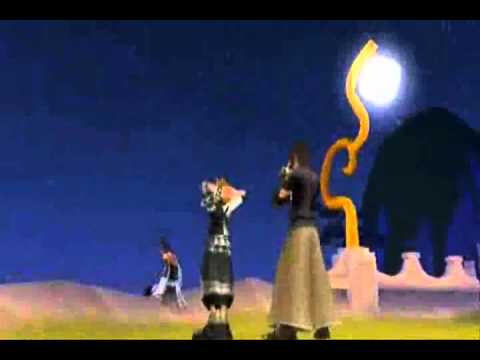 Birth by Sleep, English cutscene 159 - Reminiscing: Last Starry Sky