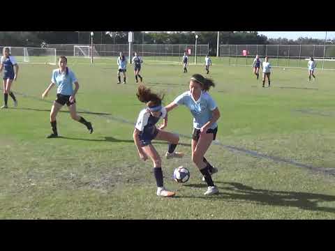 Weston U15 vs Davie Sharks -1-