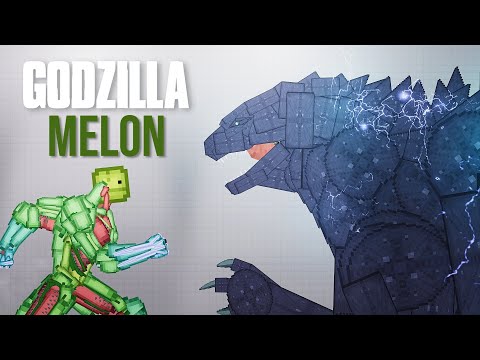 Godzilla vs Melon Titan - People Playground 1.26.6