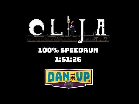 Olija Speedrun - 100% in 1:51:26