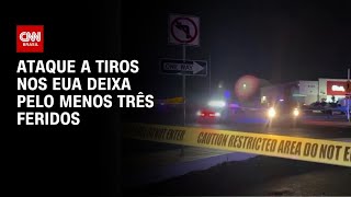 Vídeo: Tiroteio em universidade nos EUA deixa ao menos três estudantes feridos | AGORA CNN