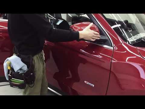 Как снять накладку зеркала Geely Atlas