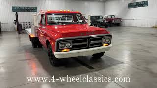 Video Thumbnail for 1972 GMC C/K 3500