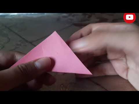 How to make a flower with paper  |  Craft | Taqwa islam  |