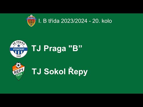 TJ Praga "B" - TJ Sokol Řepy 1:1