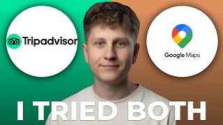 Tripadvisor vs Google Maps for Restaurant Reviews - Which is Better