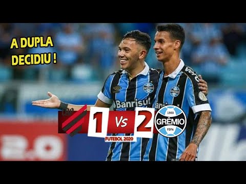 Athlético PR 1 X 2 Gremio - GOLAÇO I Melhores momentos I Brasileirão 2020